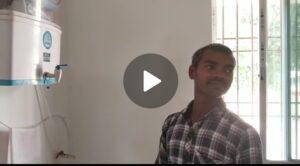 भागलपुर15मई23*अधिकारी विश्राम गृह में शुद्ध पिने का पानी नदारद