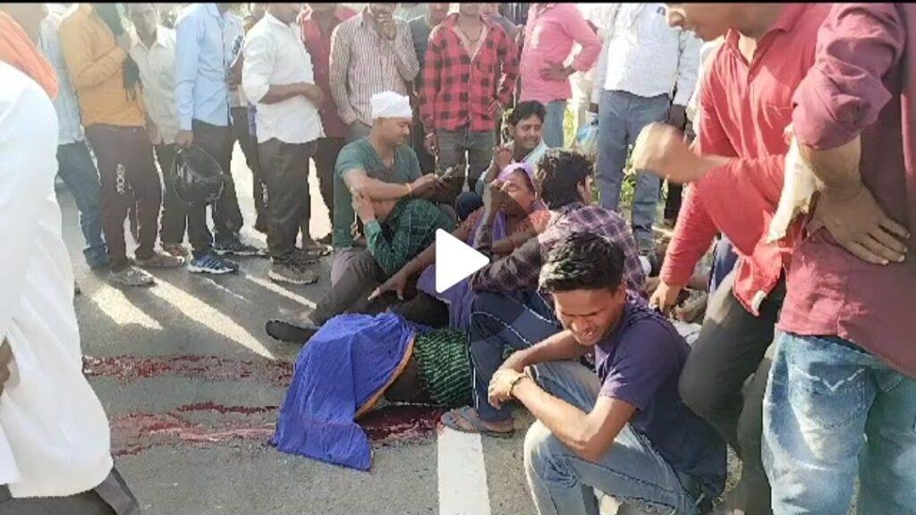 कानपुर21मई2023*अज्ञात वाहन की टक्कर से बाईक सवार युवक की मौत