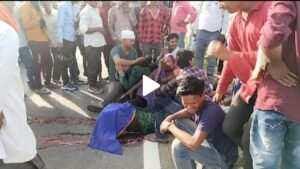 कानपुर21मई2023*अज्ञात वाहन की टक्कर से बाईक सवार युवक की मौत