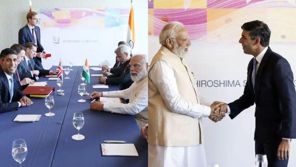 ब्रिटेन22मई2023*भारत के साथ मुक्त व्यापार समझौते को लेकर आशान्वित हैं सुनक, कहा- चीन वैश्विक सुरक्षा के लिए सबसे बड़ी चुनौती ब्रिटेन22मई2023*भारत के साथ मुक्त व्यापार समझौते को लेकर आशान्वित हैं सुनक, कहा- चीन वैश्विक सुरक्षा के लिए सबसे बड़ी चुनौती