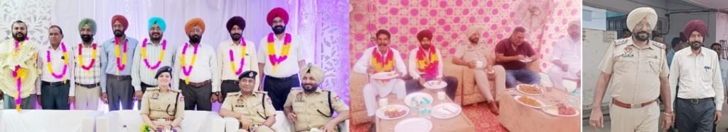 पंजाब02मई2023*इंस्पैक्टर जालंधर सिंह सहित 8 कर्मचारी हुए सेवानिवृत पंजाब02मई2023*इंस्पैक्टर जालंधर सिंह सहित 8 कर्मचारी हुए सेवानिवृत