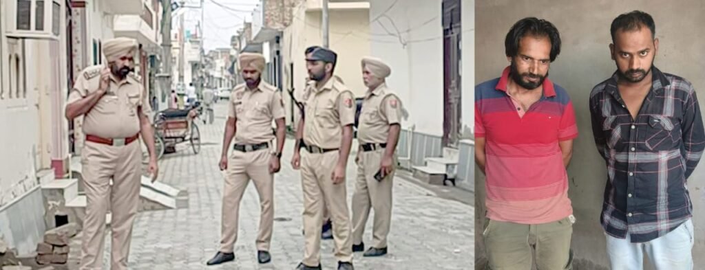पंजाब02मई2023*डॉक्टर के घर चोरी करने के आरोपी चोरों को पुलिस ने काबू कर सामान बरामद किया पंजाब02मई2023*डॉक्टर के घर चोरी करने के आरोपी चोरों को पुलिस ने काबू कर सामान बरामद किया