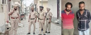 पंजाब02मई2023*डॉक्टर के घर चोरी करने के आरोपी चोरों को पुलिस ने काबू कर सामान बरामद किया