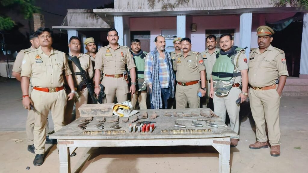 कौशाम्बी05जून2023*अतीक गैंग के शार्प शूटर ने खोले कई रहस्य