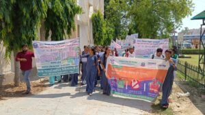 मथुरा05जून2023*एक दिवसीय रेस फॉर लाइफ सर्कुलर इकोनामी एवं लोकल क्लाइमेट एक्शन कार्यशाला का आयोजन