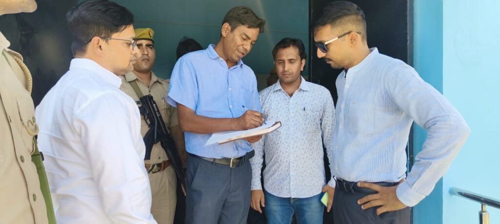 कानपुर06जून2023*योजना रिसाइकलिंग शोधन संयंत्र एवं जे0एन0एन0यू0आर0एम0 फेज-11 के जल शोधन संयंत्र का निरीक्षण किया गया।