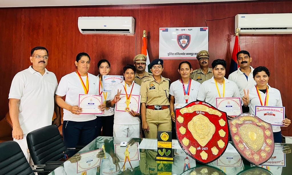 कानपुर07जून2023*जूडो क्लस्टर प्रतियोगिता में कानपुर का परचम* कानपुर07जून2023*जूडो क्लस्टर प्रतियोगिता में कानपुर का परचम*