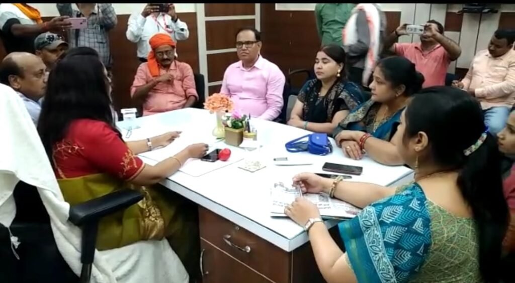 भागलपुर08जून23*स्मार्ट सिटी के तहत बने स्विमिंग पूल में युवक के डूबने के बाद नगर निगम की स्थाई समिति आई हरकत में*