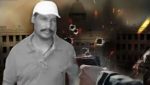 शामली08जून2023*कड़ी सुरक्षा के बीच हुआ संजीव जीवा का अंतिम संस्कार,