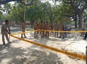 कौशाम्बी09जून2023*खेत मापाने आए अधेड़ युवक को विपक्ष ने धारदार हथियार से मारकर की हत्या