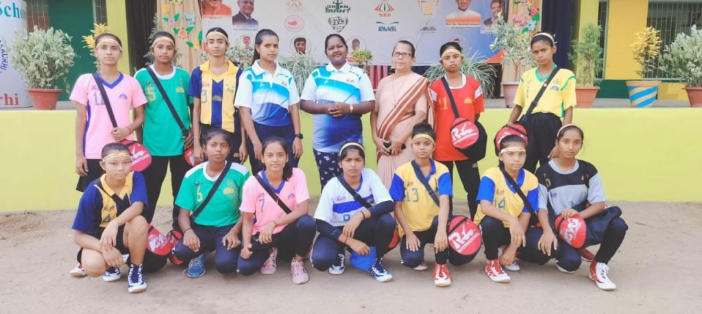 भागलपुर09जून2023*फर्स्ट बिहार वूमेन खो-खो लीग में मुंगेर की 12 खिलाड़ियों का हुआ चयन*