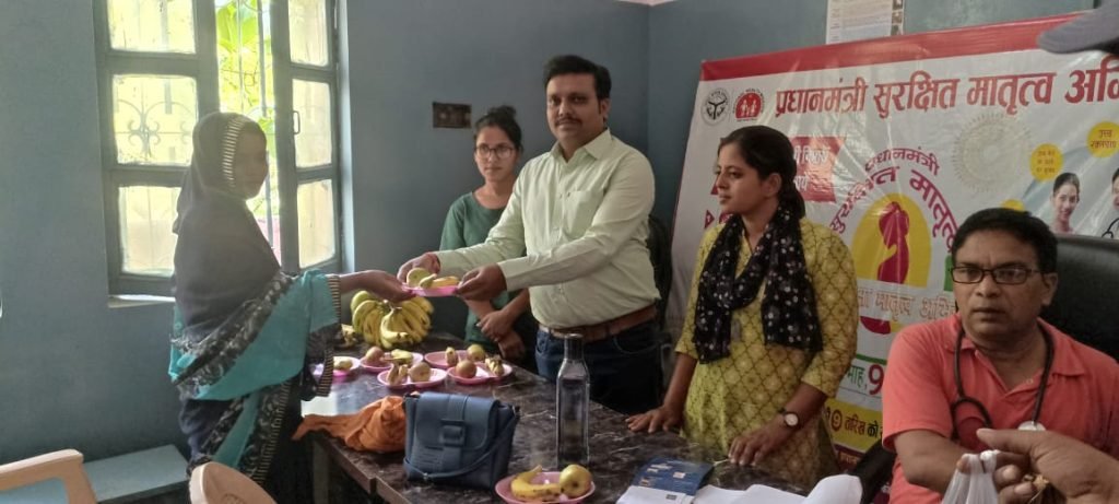 भागलपुर09जून2023*प्राथमिक स्वास्थ्य केन्द्र बघुड़ी में मातृत्व दिवस का हुआ आयोजन