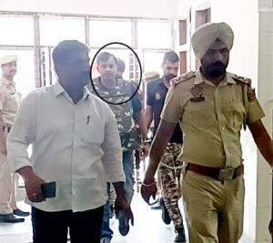 पंजाब09जून2023*गैंगस्टर सुनील कालड़ा का 4 दिन के पुलिस रिमांड के बाद जेल भेजा