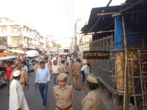 लखनऊ09जून23*नगर निगम की अवैध अतिक्रमण पर बड़ी कार्यवाही*