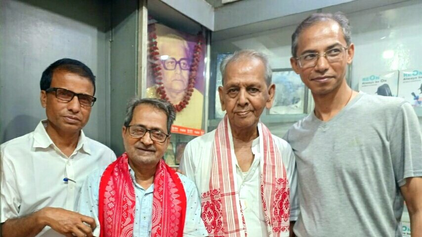 भागलपुर09जून2023*पारस कुंज व रामरतन चुड़िवाला का हुआ 'असमिया-सम्मान' |