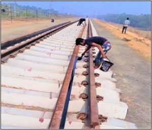कोलकाता10जून2023*नए ट्रैक बिछाने में पूर्वी रेलवे का उत्कृष्ट प्रदर्शन
