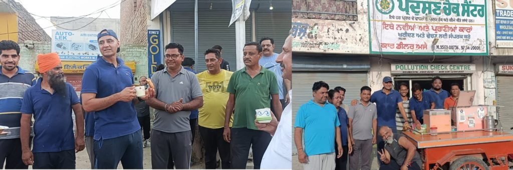 पंजाब10जून2023*दिव्य ज्योति जागृति संस्था ने 109वें सफाई अभियान में विशेषतौर पर किया चाय नाश्ते का प्रबंध