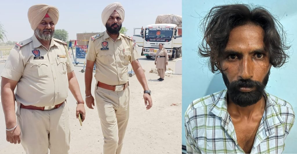 पंजाब10जून2023*2 बच्चों के बाप ने नाबालिगा को शादी का झांसा देकर किया बलात्कार, आरोपी को जेल भेजा