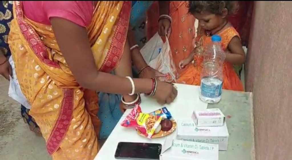 भागलपुर12jun2023**प्रधानमंत्री मातृत्व वंदना योजना में 208 गर्भवती महिला का किया गया जाँच*