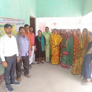 भागलपुर11जून23*सनहोला के मदारगंज में हुआ विधिक जागरूकता आयोजन।