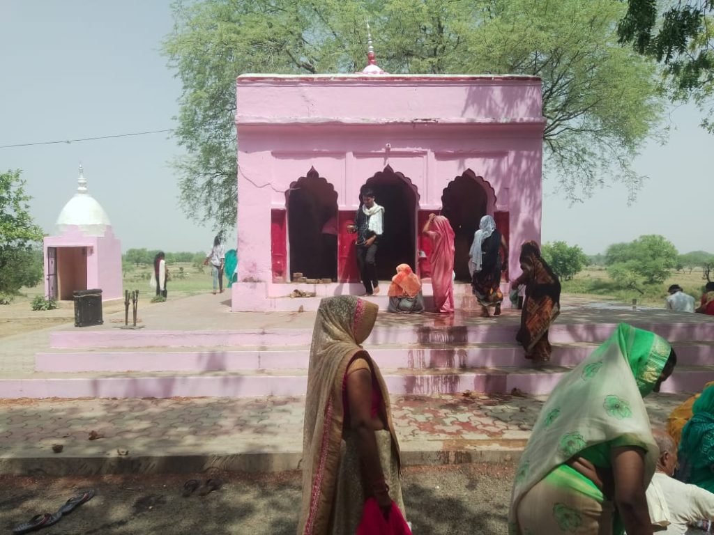 चित्रकूट12जून2023*सिद्ध पीठ बलकेश्वर माता मंदिर शासन प्रशासन के विकास से कोसों दूर।