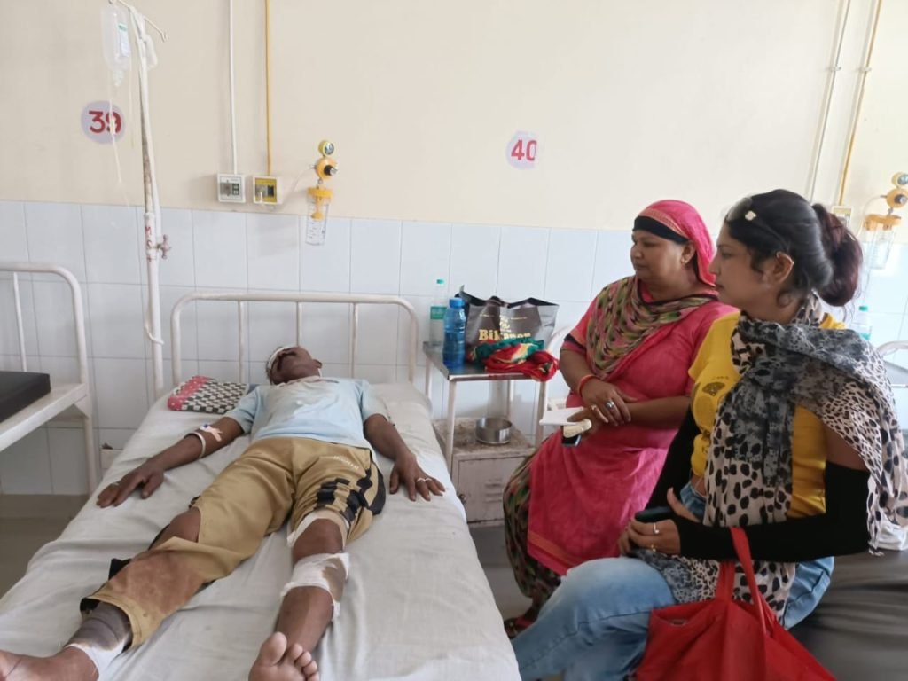 पंजाब12जून2023*नगर निगम के सफाई कर्मचारी से मारपीट के आरोप में नगर थाना पुलिस ने किया मामला दर्ज्र