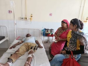 पंजाब12जून2023*नगर निगम के सफाई कर्मचारी से मारपीट के आरोप में नगर थाना पुलिस ने किया मामला दर्ज्र