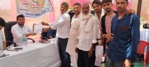 टोंक13जून2023**पांमऑयल पर सौ पर्सेंट इंपोर्ट ड्यूटी लगाने की मांग किसान महापंचायत ने सौंपा ज्ञापन*