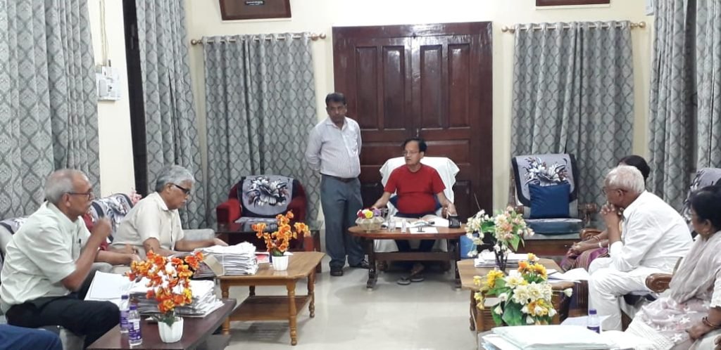 भागलपुर14जून23* पीजीआरसी की बैठक में मानविकी संकाय के 118 शोध प्रस्तावों को मिली स्वीकृति।