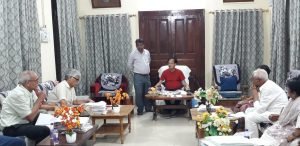 भागलपुर14जून23* पीजीआरसी की बैठक में मानविकी संकाय के 118 शोध प्रस्तावों को मिली स्वीकृति।