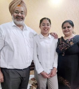 पंजाब14जून23*हरअज़ीज कौर ने किया अबोहर का नाम रोशन