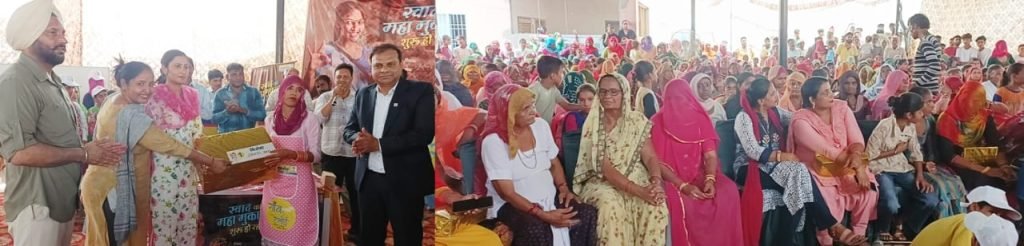 पंजाब14जून23*भारत पैट्रोलियम की ओर से गांव दौलतपुरा में रसोई गैस सुरक्षा के बारे में दी जानकारी