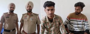 पंजाब14जून23*थाना बहाववाला पुलिस ने शराब मामले में दो आरोपियों को काबू किया