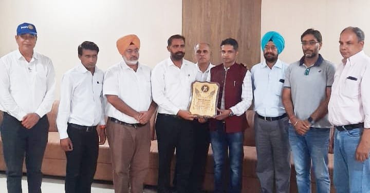 पंजाब14जून23*आशीष गोदारा बने पंजाब हरियाणा हाईकोर्ट चंडीगढ़ के डिप्टी एडवोकेट जनरल