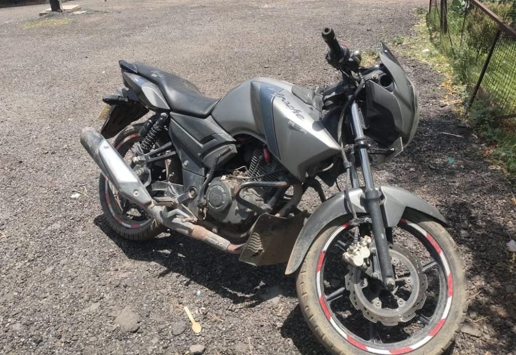 ग्वालियर14जून23*थाना महाराजपुरा पुलिस की वाहन चेकिंग के दौरान कार्यवाही*