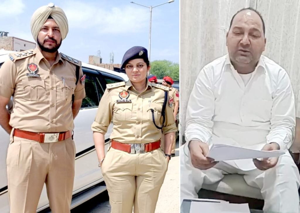 पंजाब15जून23*आम पार्टी के नेता इंद्रजीत भंडारी गिरफ्तार, एक फरार पंजाब15जून23*आम पार्टी के नेता इंद्रजीत भंडारी गिरफ्तार, एक फरार