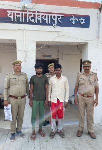 औरैया15जून23**_दिबियापुर / वांछित अभियुक्तगण गिरफ्तार