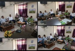 जोधपुर216जून23*बिलाड़ा जोधपुर में डॉ भीमराव अम्बेडकर राजकीय महाविद्यालय बिलाड़ा का निरीक्षण किया।