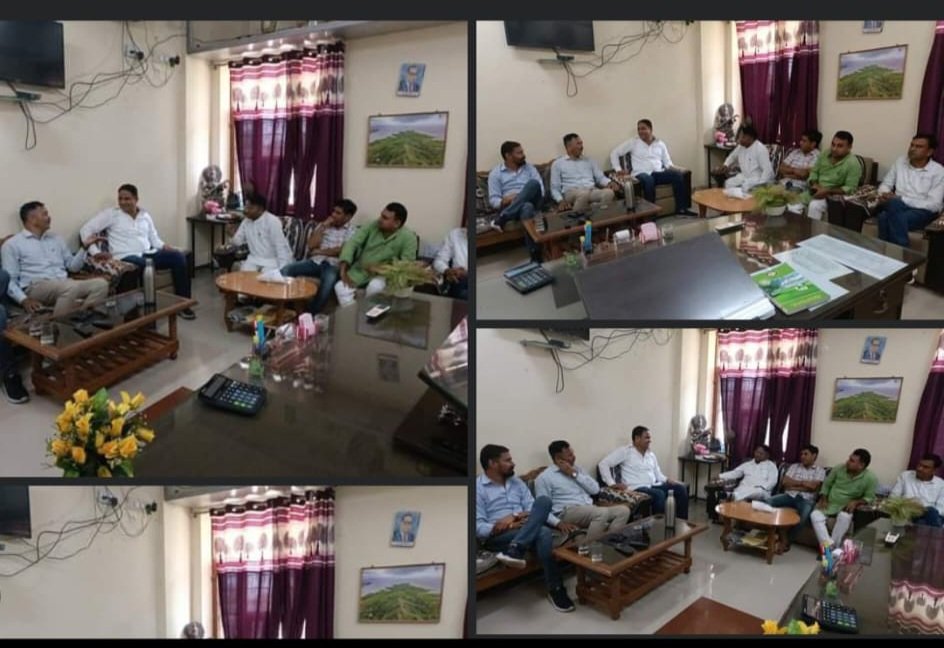 जोधपुर216जून23*बिलाड़ा जोधपुर में डॉ भीमराव अम्बेडकर राजकीय महाविद्यालय बिलाड़ा का निरीक्षण किया।