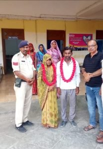 राजगढ़16जून23*जिला स्तरीय पुलिस परिवार परामर्श मे सुनवाई के दौरान प्रथक प्रथक रह रहे 3 परिवारों को आपस मे मिलवाया।*