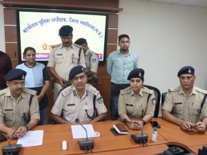 ग्वालियर16जून23*मासूम बालक की दुष्कर्म कर हत्या करने वाले रिश्तेदार को पुलिस ने गिरफ्तार किया