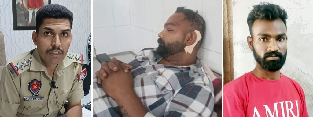 पंजाब16जून23*अबोहर में युवक को किडनैप कर मारपीट करने वाला अजय कुमार काबू, पुलिस रिमांड पर पंजाब16जून23*अबोहर में युवक को किडनैप कर मारपीट करने वाला अजय कुमार काबू, पुलिस रिमांड पर