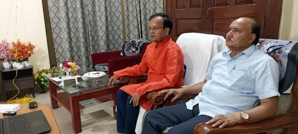 भागलपुर16जून23*सिंडीकेट की बैठक में सीबीसीएस को लेकर राजभवन द्वारा जारी रेगुलेशन और ऑर्डिनेंस हुआ पारित।