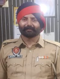 पंजाब17जून23*नगर थाना 2 के हैडमुंशी बने मनदीप सिंह, पद्भार संभाला