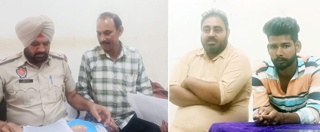 पंजाब17जून23*चैक बाऊंस के भगौड़े आरोपी दो काबू