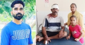 पंजाब17जून23*मेरे पहले पति ने मेरे पति पर किया हमला, कार्यवाई की मांग : दिव्या