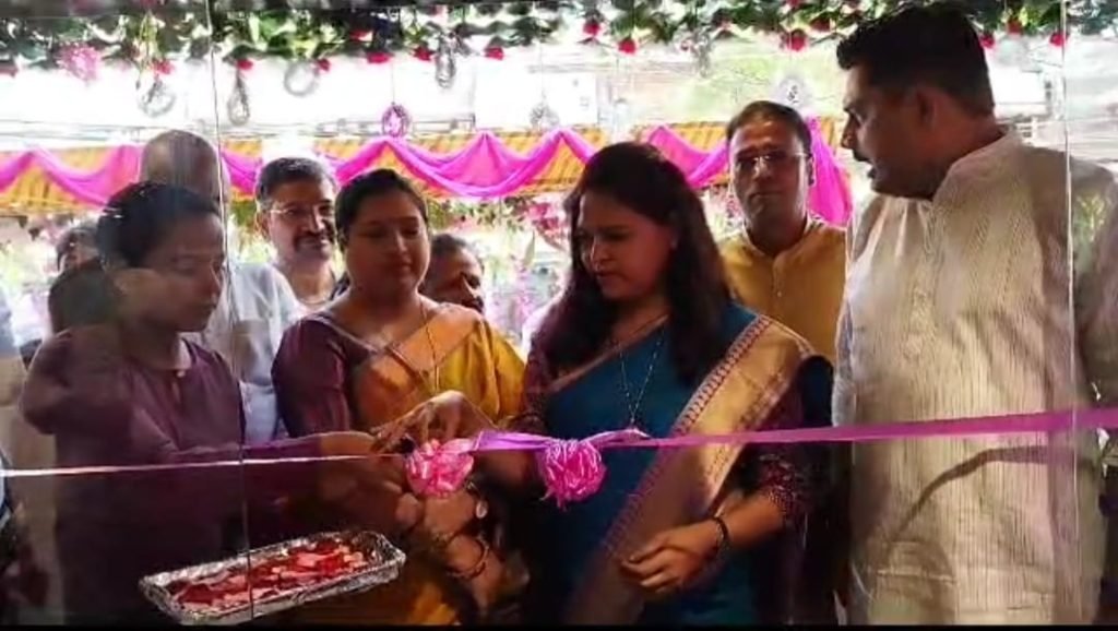 भागलपुर18जून2023*कैरेटलेन ज्वैलरी स्टोर तनिष्क पार्टनरशिप का हुआ भव्य शुभारंभ,