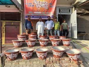 कानपुर18जून2023*जल नांद देकर गौ रक्षा करने की दिलाई शपथ ...सुरेन्द्र सिंह*