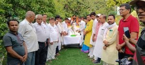 भागलपुर19जून2023*भारतीय राष्ट्रीय कांग्रेस के पूर्व अध्यक्ष एवं कांग्रेस नेता श्री राहुल गाँधी जी का जन्मोत्सव बड़ी धूमधाम से मनाया गया।