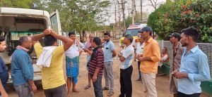 भागलपुर19जून2023*बौसी थाना क्षेत्र के गोलहट्ठी गांव में 41 वर्षीय किसान की वज्रपात से मौत सोमवार की दोपहर हो गई।